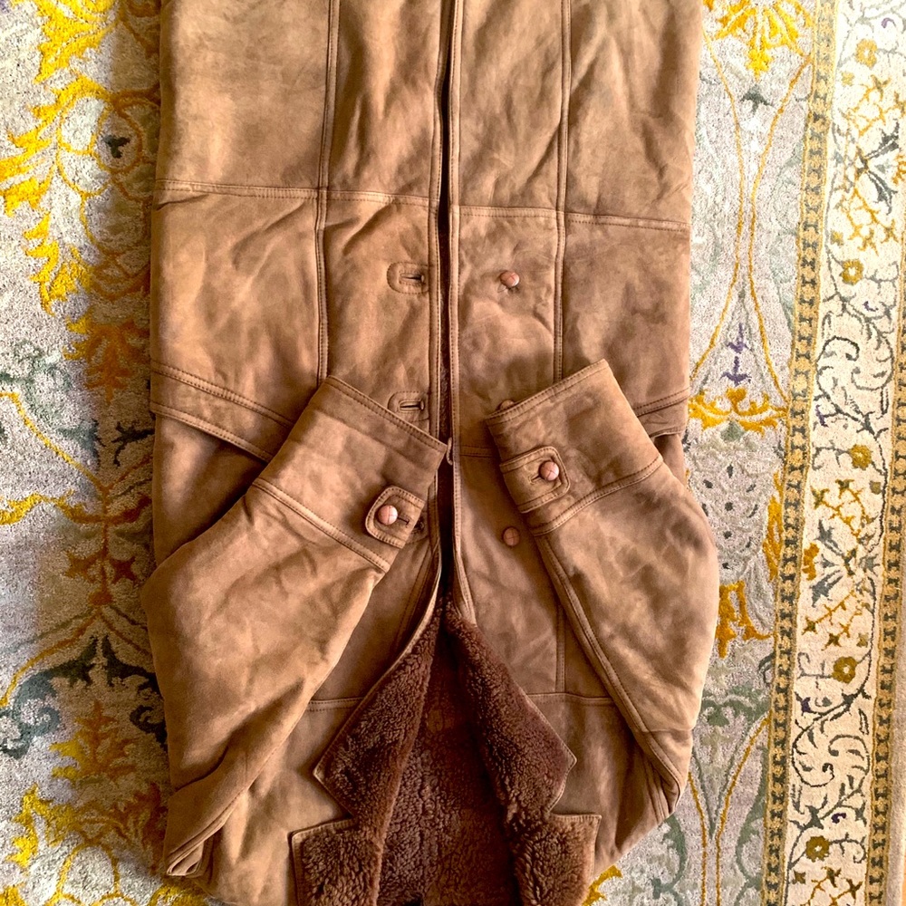 Men’s double face winter coat, very warm